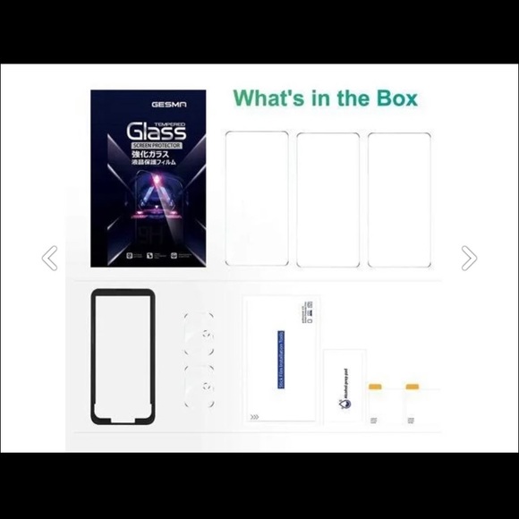 Samsung Galaxy A71 5G/4G Screen Protector & Camera Lens Protector 3pk - Picture 8 of 9